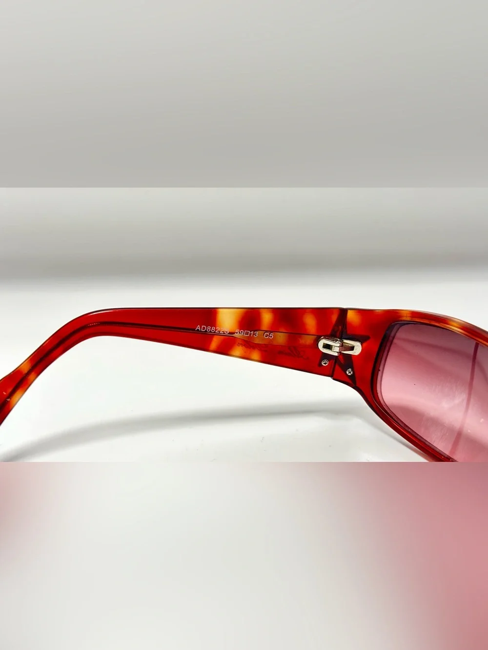 Alain Delon AD8822S Tortoise Oval Sunglasses Frames Only